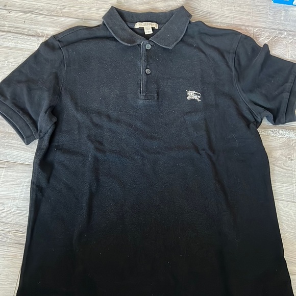 MEN BURBERRY POLO - Picture 1 of 1